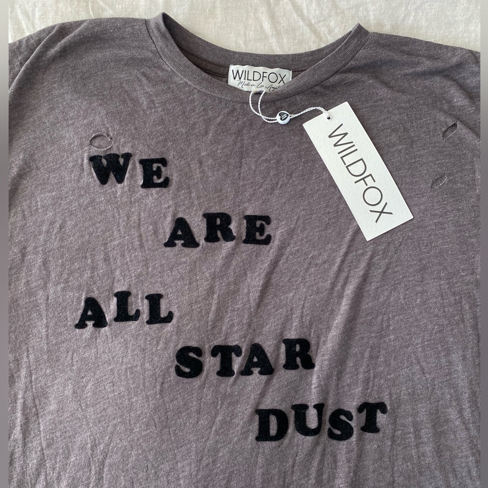 Wildfox We Are All Stardust Tee - Picture 4 of 5